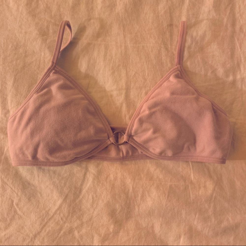 Lilac O-Ring Bralette